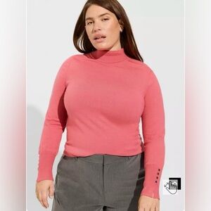 Torrid Everyday Soft Turtleneck Sweater
